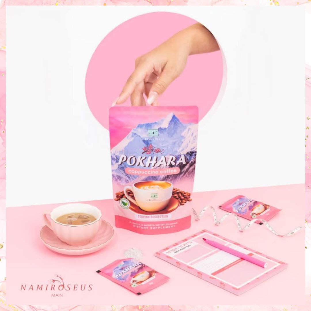 Namiroseus Pokhara Cappuccino Coffee | 10sachets