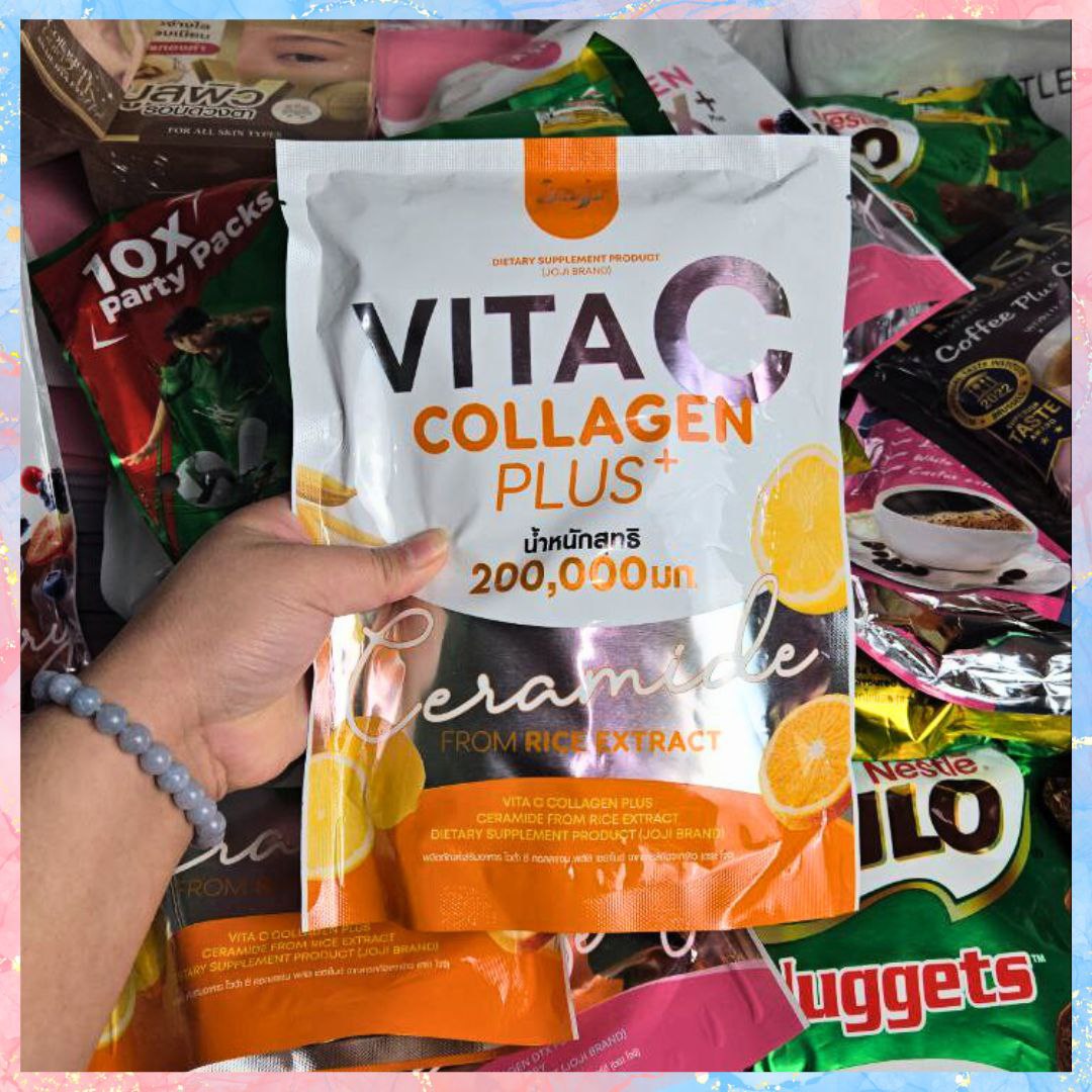 Joji Vita C Collagen Plus Drink | Ceramide