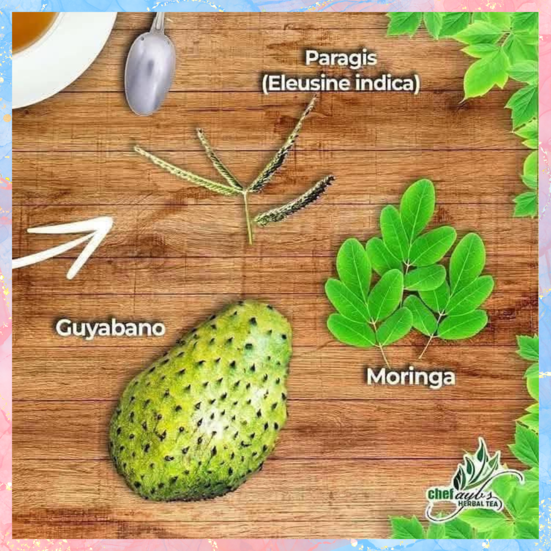 PARAGIS with Moringa and Guyabano TEA | 20sachets