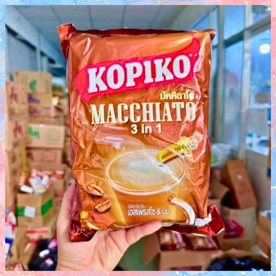 KOPIKO Macchiato 3in1 Coffee