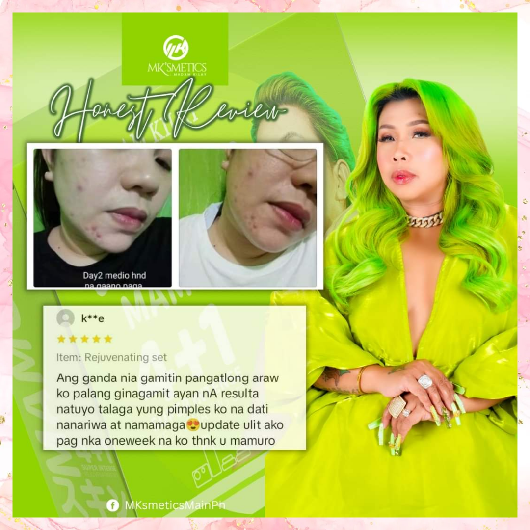 Madam Kilay Mamoru Intense Rejuvenating Set | 4+1