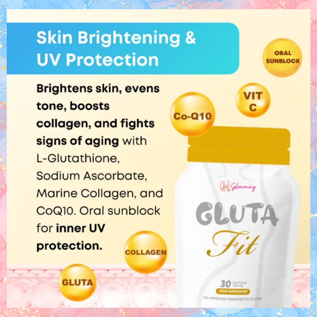 Cris Cosmetics Glowming Gluta Fit Capsules | 30caps