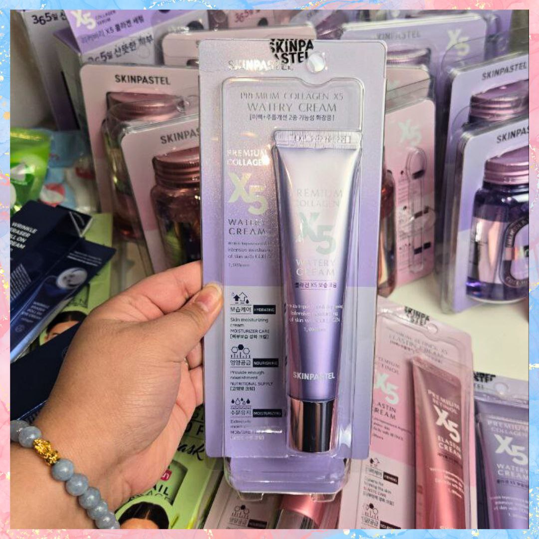 Skin Pastel Premium Collagen x5 Watery Cream