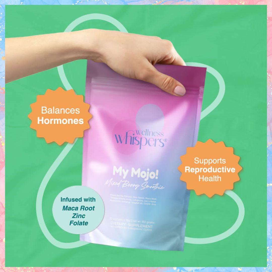 Wellness Whispers My Mojo Mixed Berry Smoothie | 10sachets