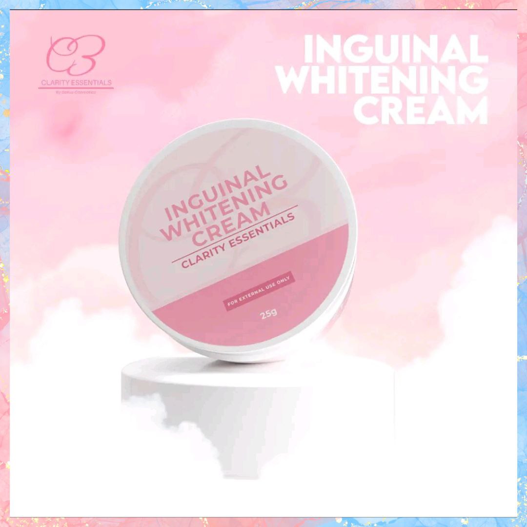 Clarity Essentials Inguinal Whitening Cream | 50G