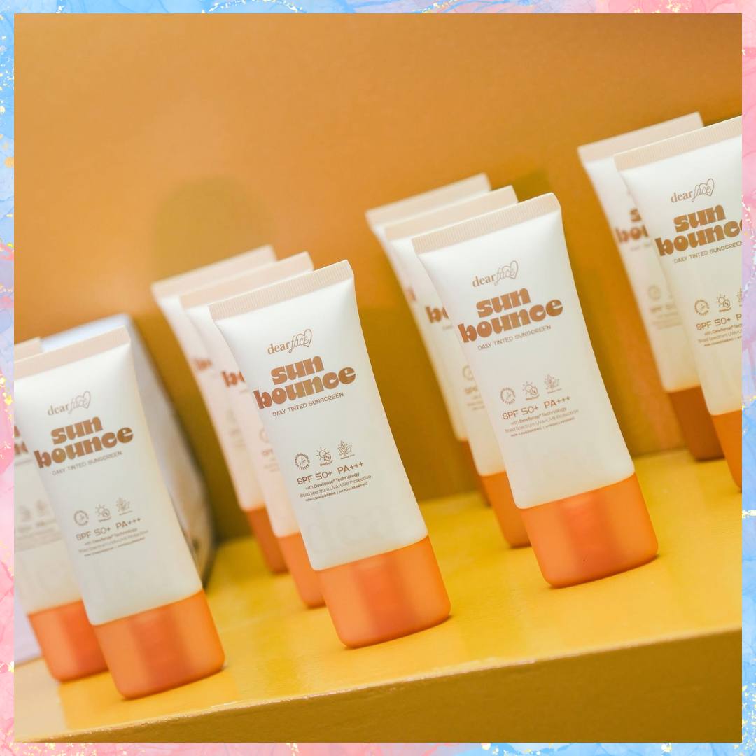 Dear Face Sun Bounce Daily Tinted Sunscreen | SPF50+ PA++++ | 50ML