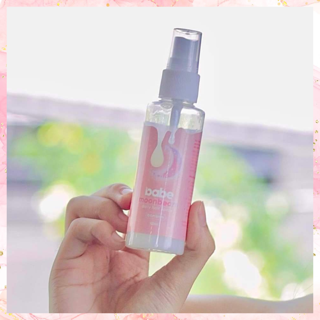 Babe Moon beam Hair Spray | Moonbeam 60ML
