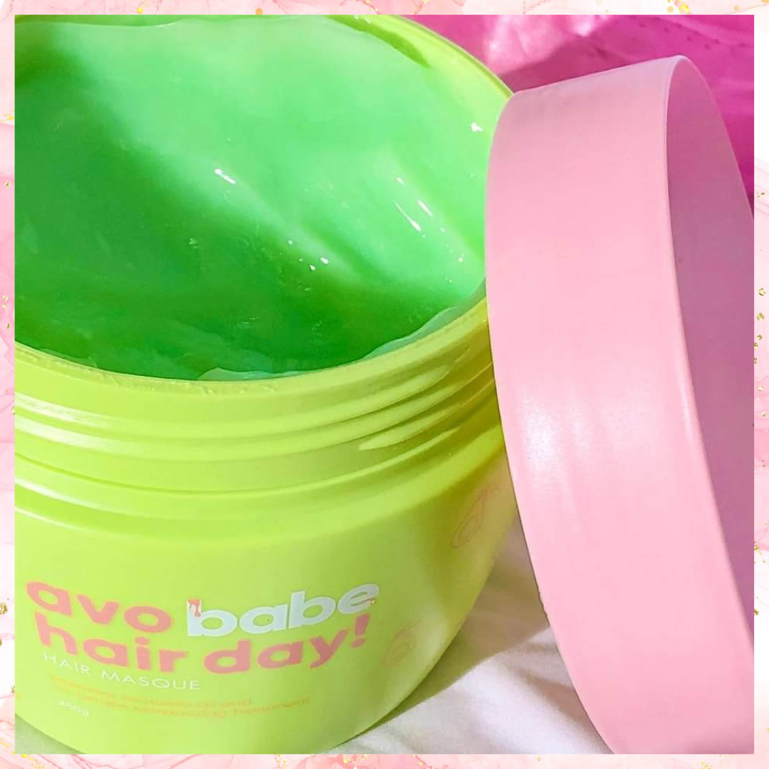 Babe Formula Avo Babe Hair Day! Hair Mask | 450G