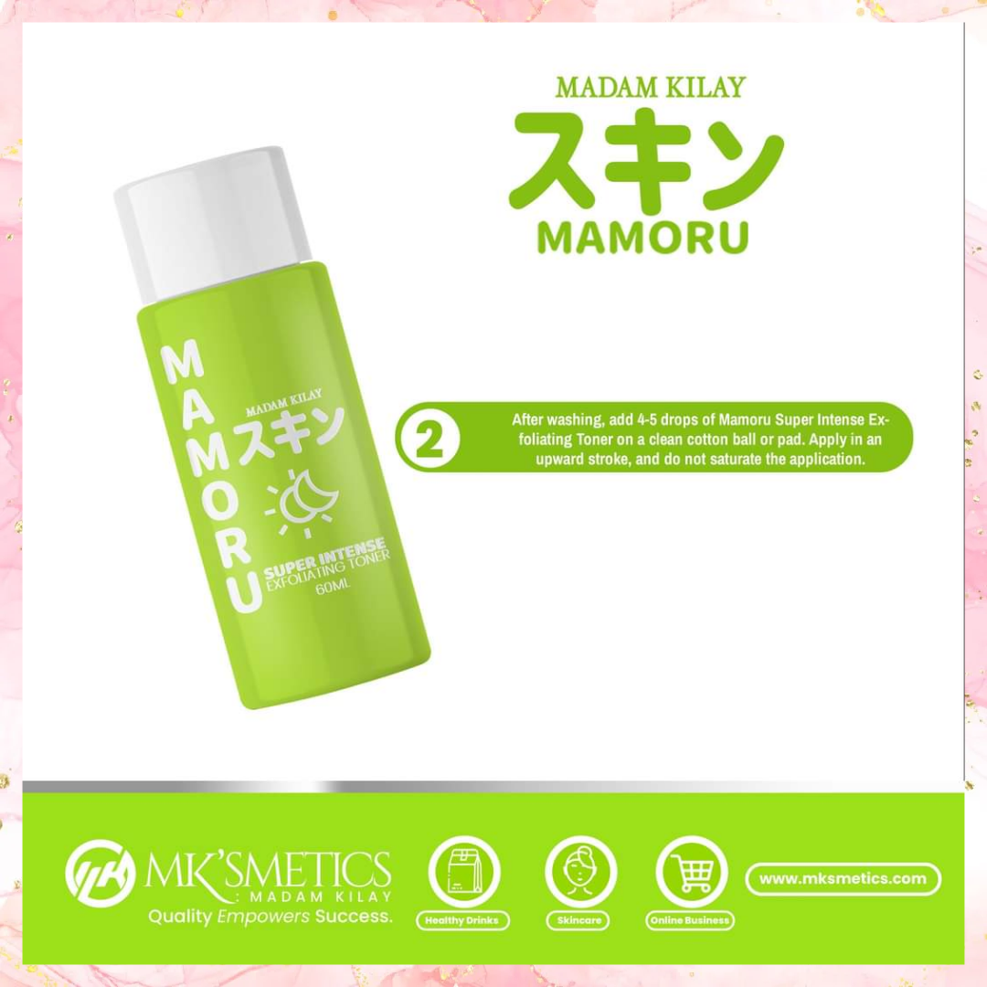 Madam Kilay Mamoru Intense Rejuvenating Set | 4+1