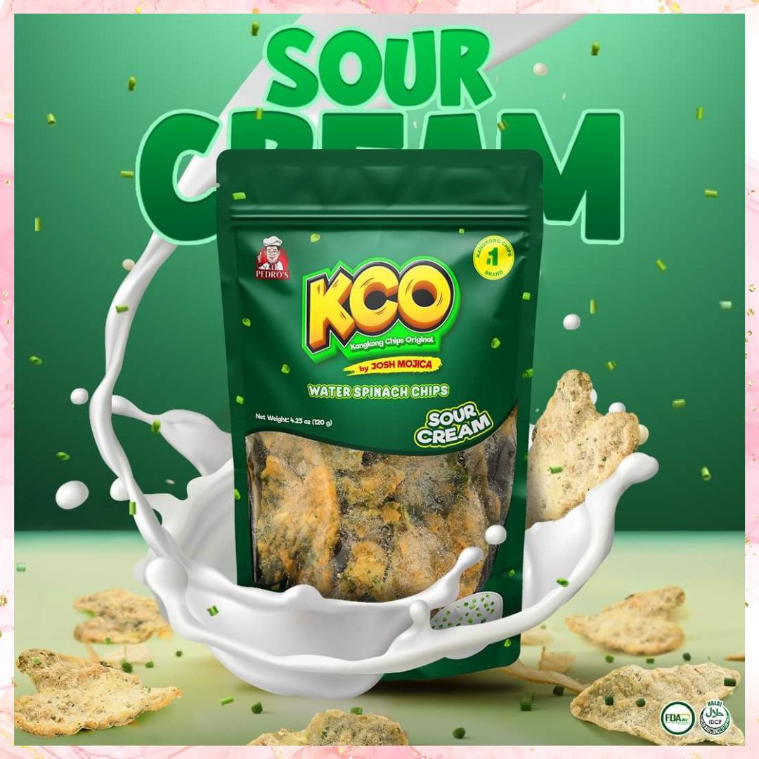 Kangkong Chips by Josh Mojica | 120G