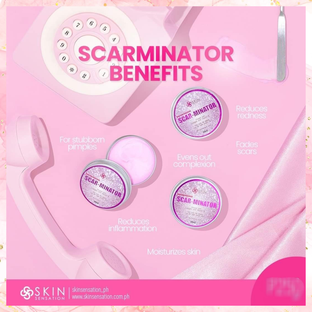 Skin Sensation SCARMINATOR | 50ML