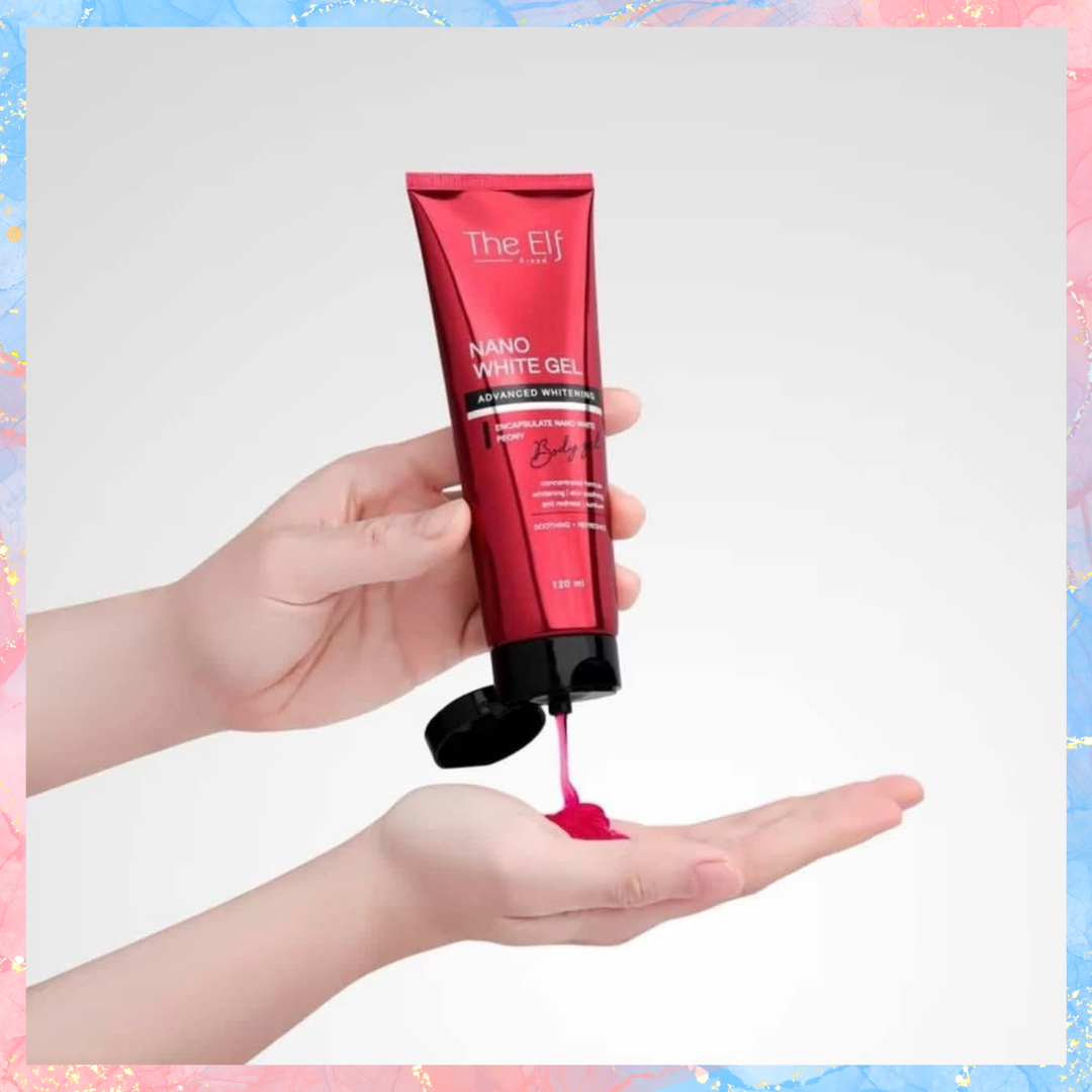 The Elf Nano White Gel Advanced Whitening | BODY GEL