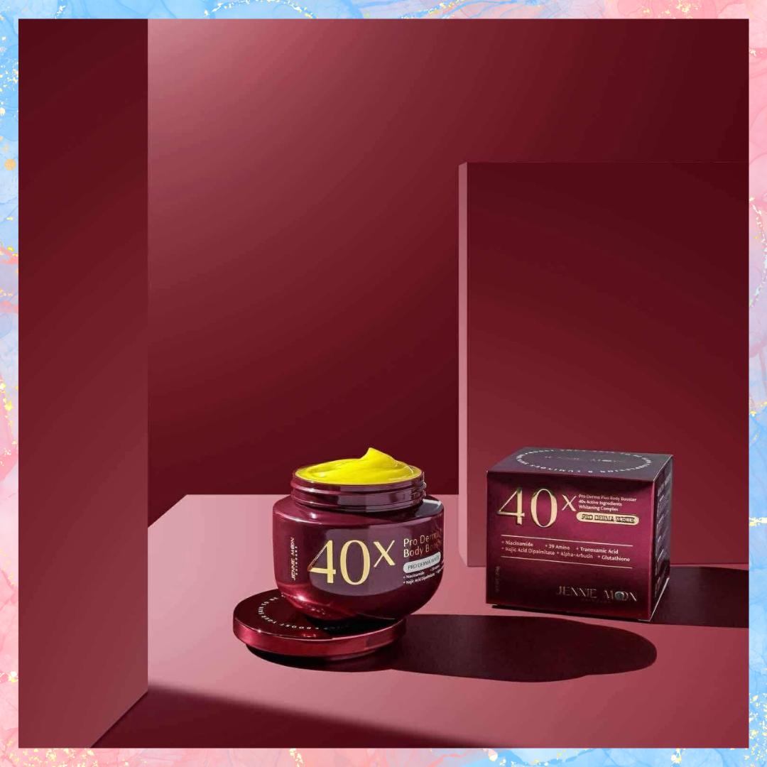 Jennie Moon 40x Derma Plus Body Booster