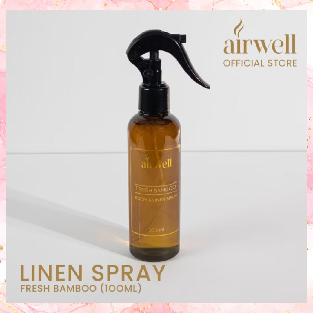 Airwell Disinfectant Deodorizer Linen & Room Spray | 100ML & 200ML