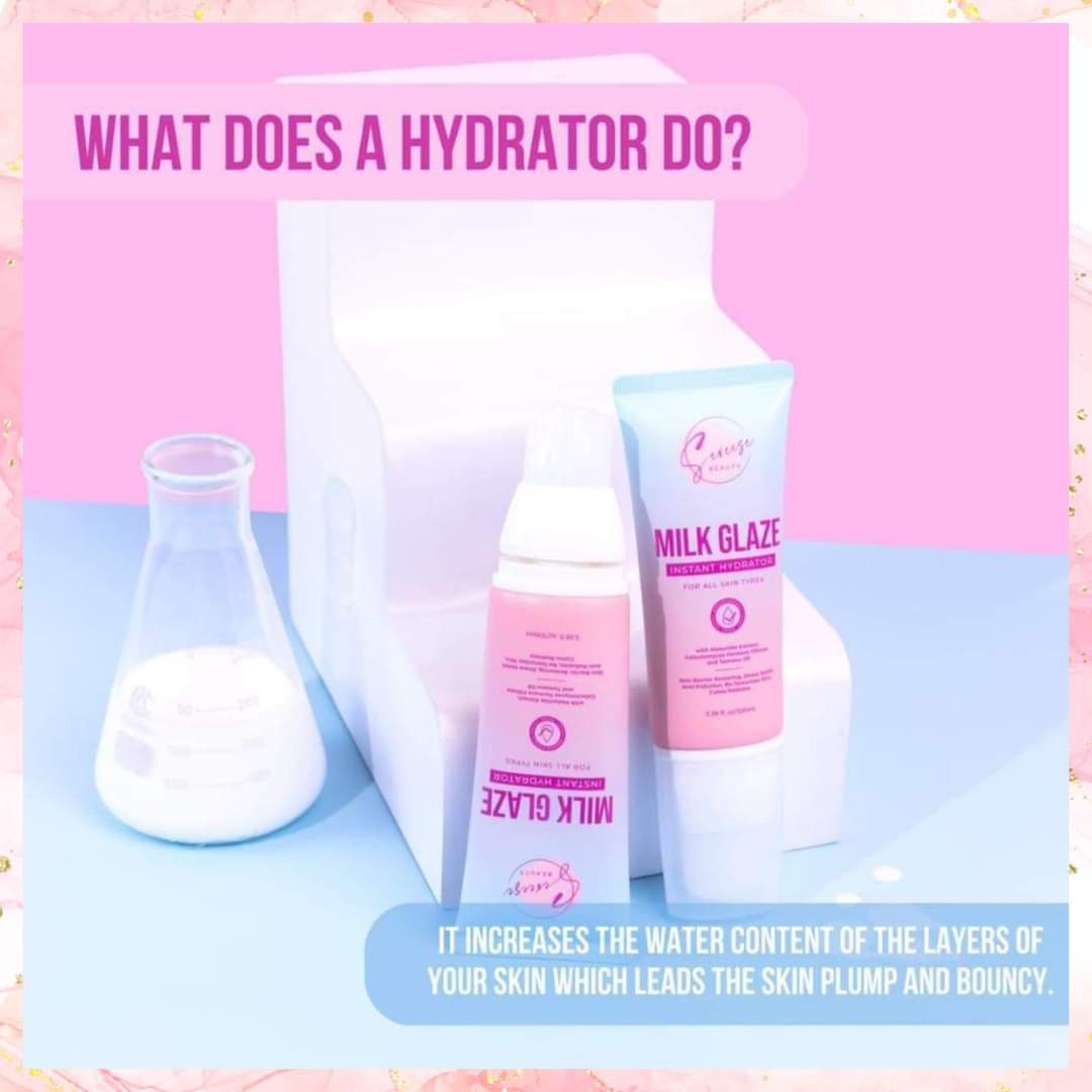 Sereese Milk Glazed Hydrator