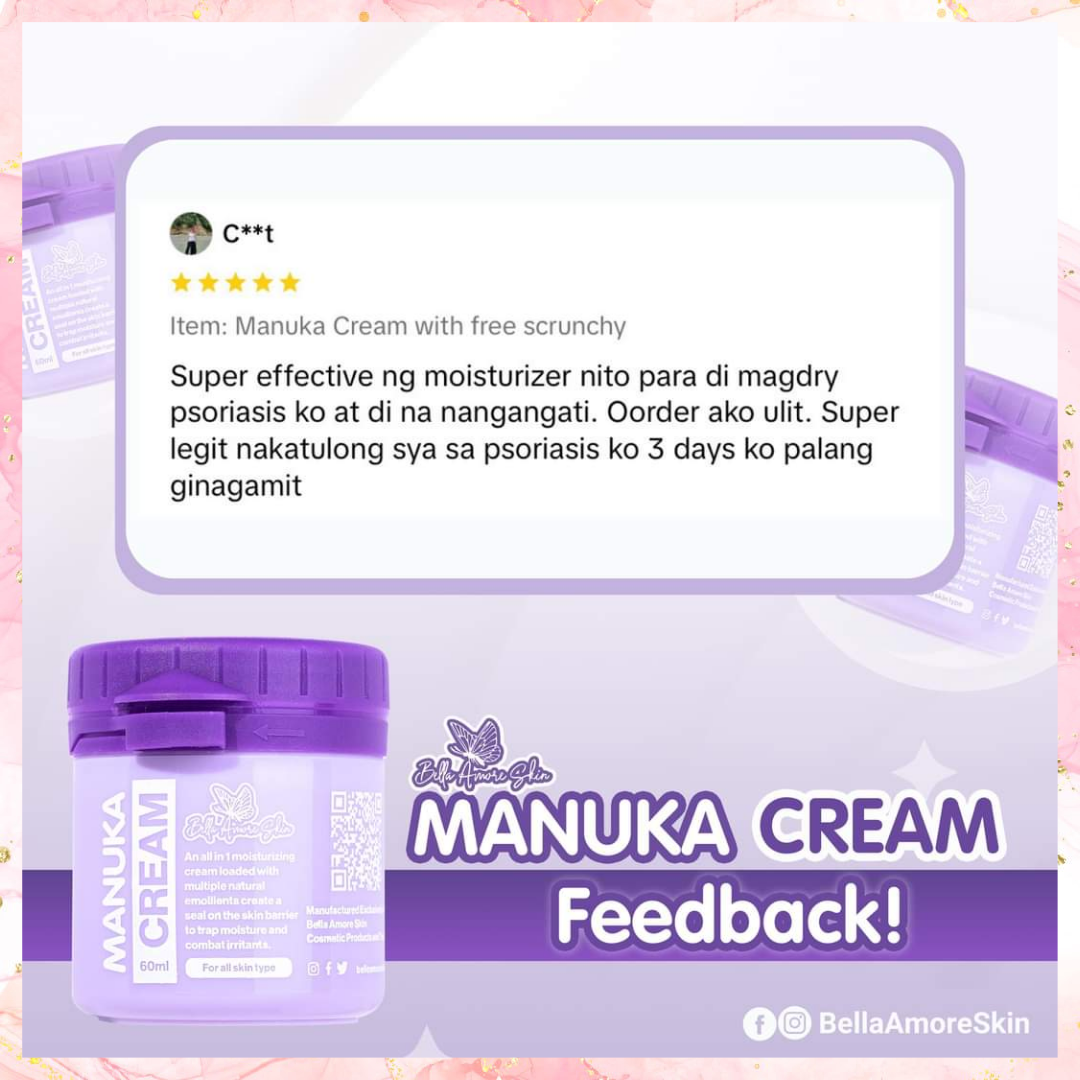 Bella Amore MANUKA CREAM | ALL IN 1 CREAM | 60ML