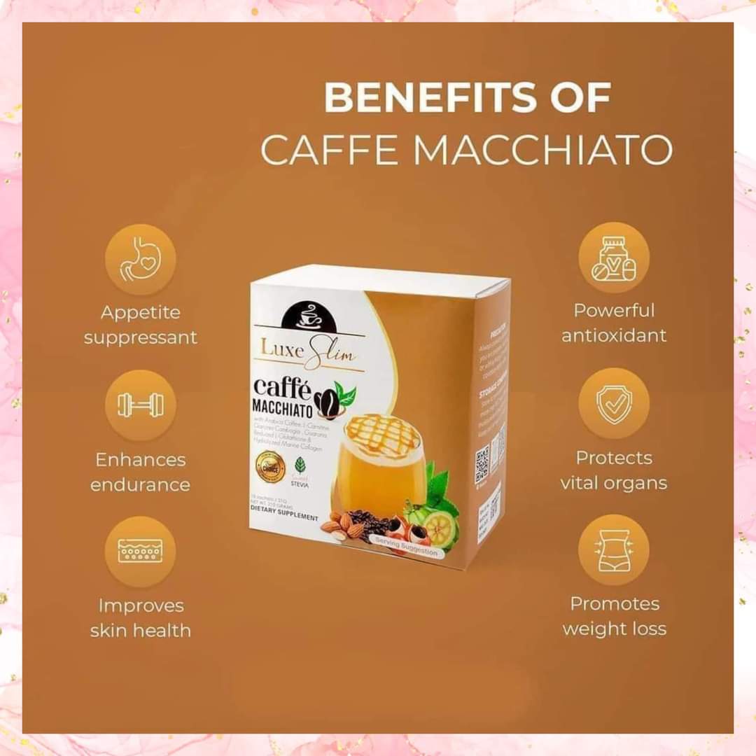 Luxe Slim - Caffe Macchiato | 500g Half Kilo
