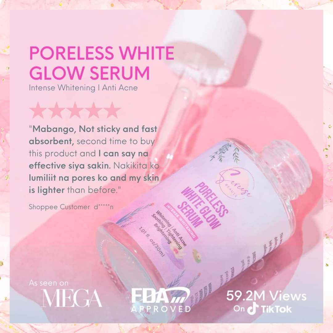 Sereese Poreless White Glow Serum
