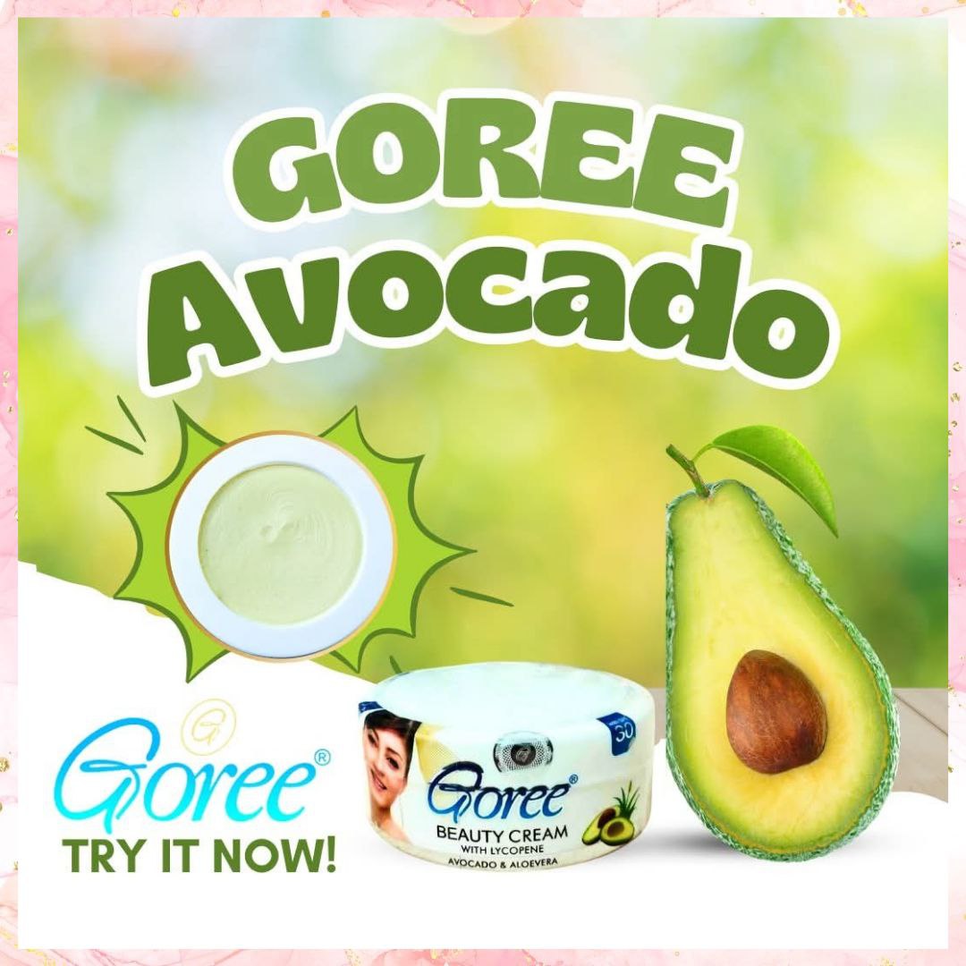 Goree Beauty Cream | Avocado & AloeVera