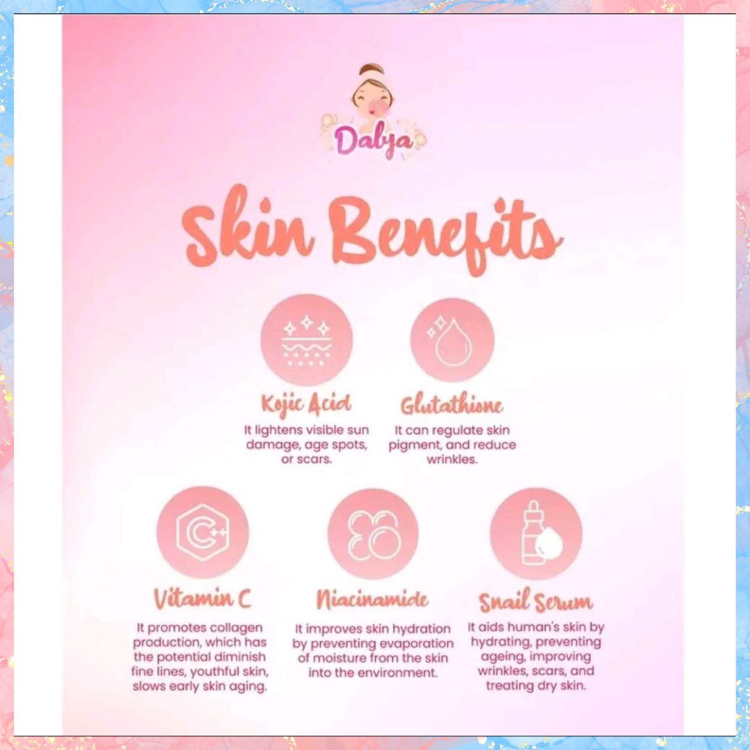 Dalya x5 Whitening Soap | 135G