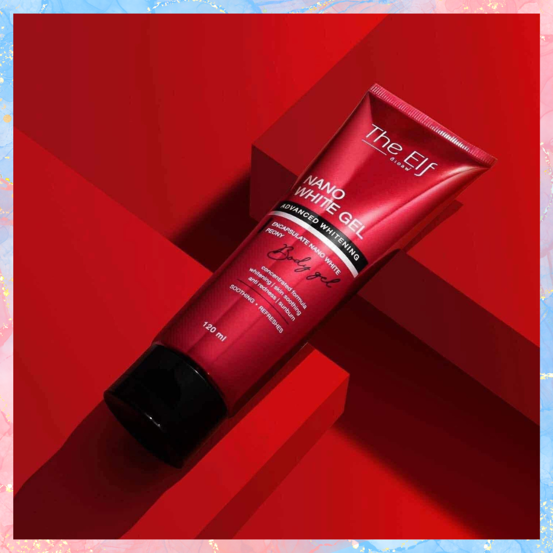 The Elf Nano White Gel Advanced Whitening | BODY GEL