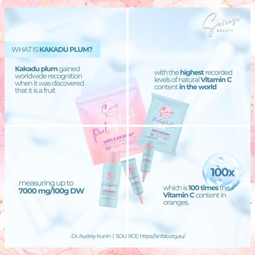 Sereese Peel Exfoliate with Kakadu - Set