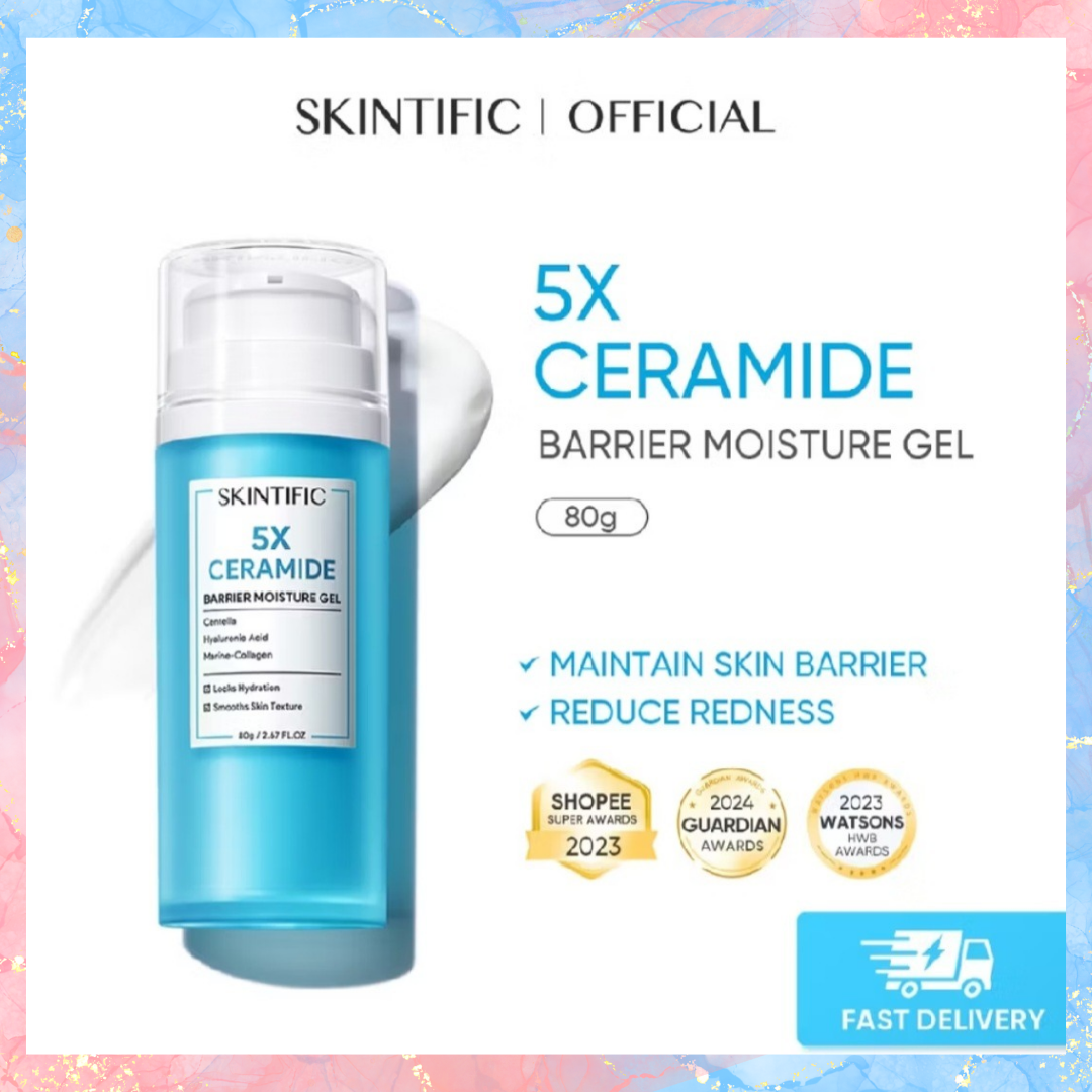 Skintific 5x Ceramide Barrier Moisture Gel | 80G