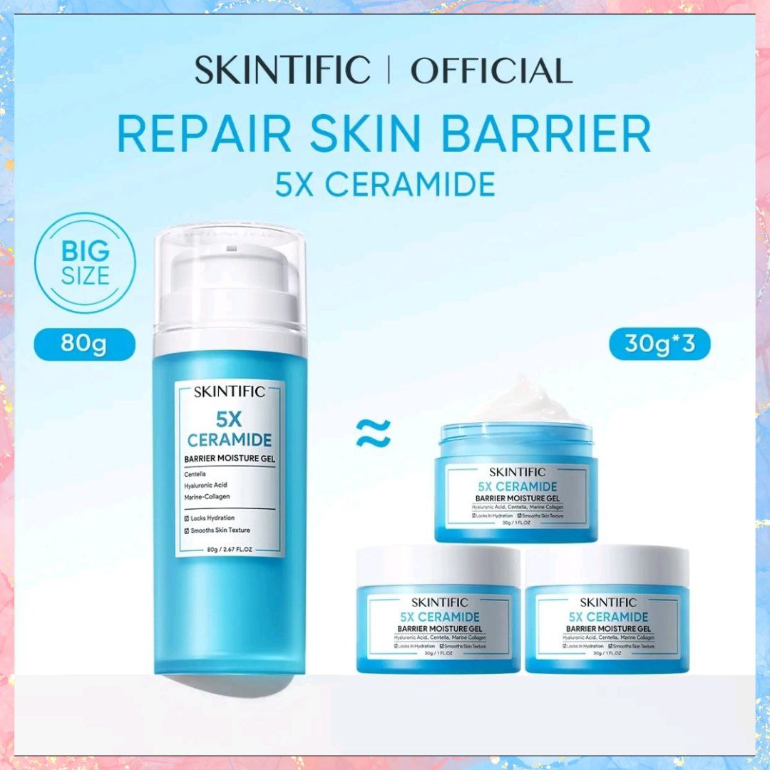 Skintific 5x Ceramide Barrier Moisture Gel | 80G