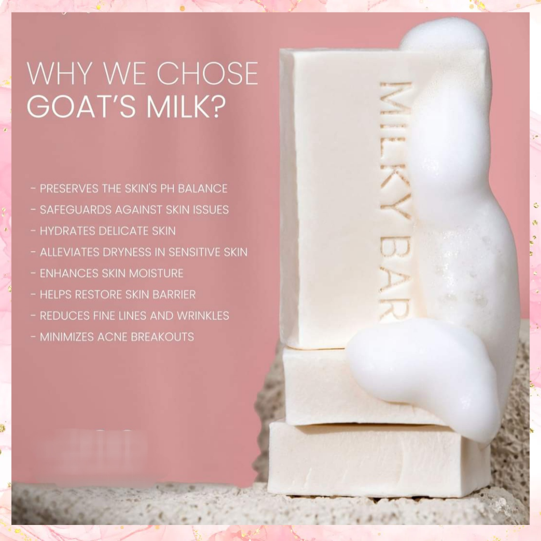 Fairy Skin Milky Bar Soap | 100G