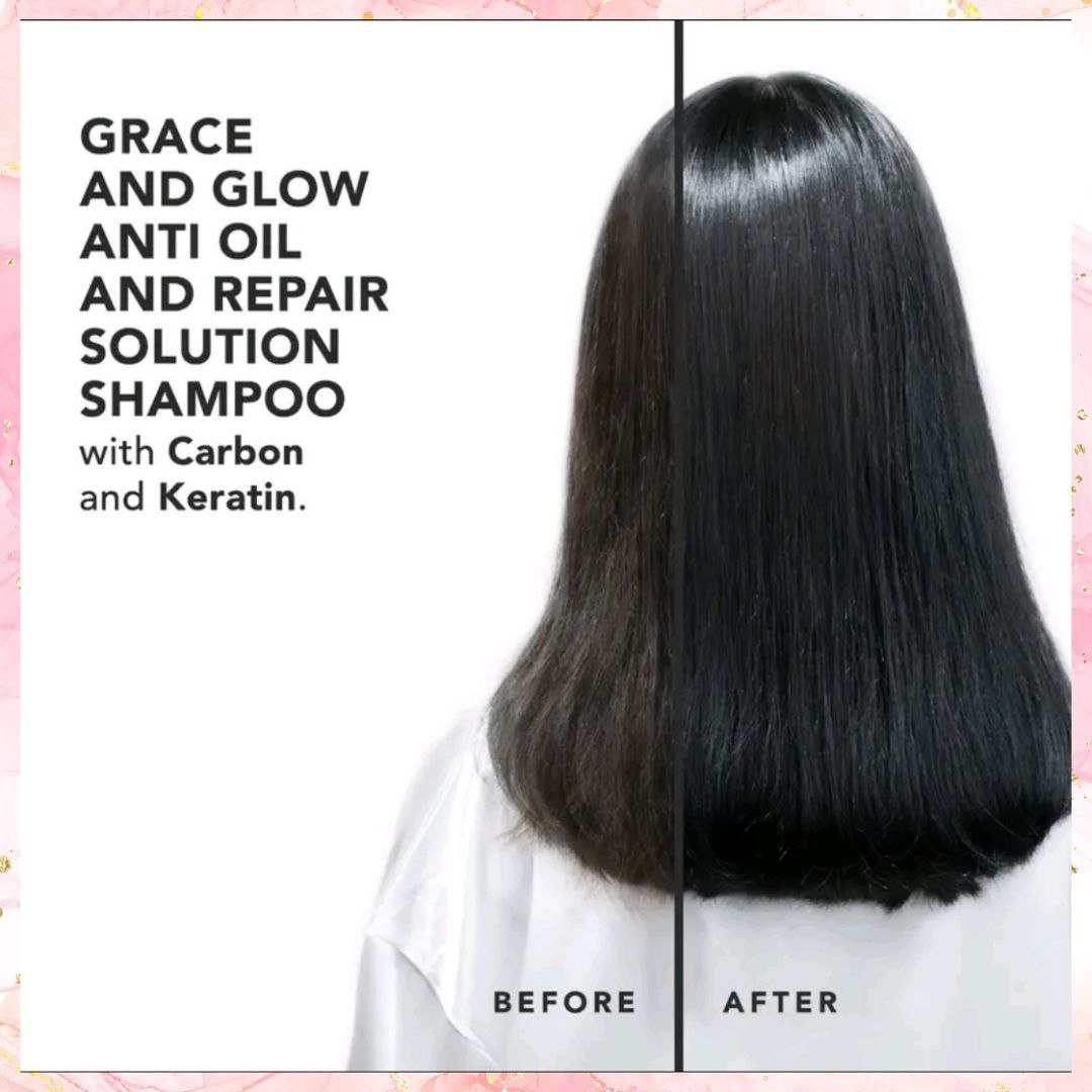 Grace and Glow Secret Bombshell Oil Control & Nourish Shampoo | 400ML