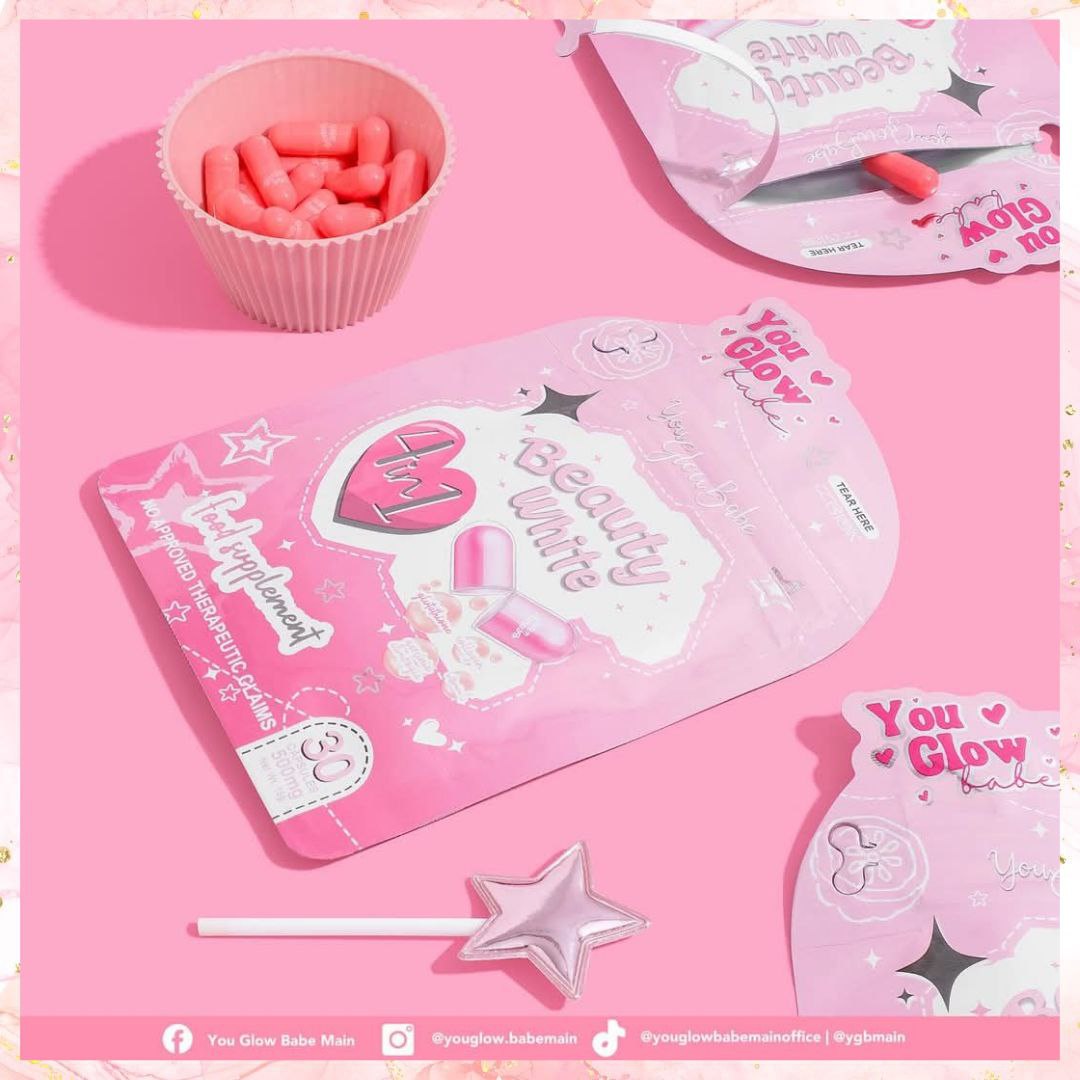 You Glow Babe 4in1 Beauty White | 30Capsules
