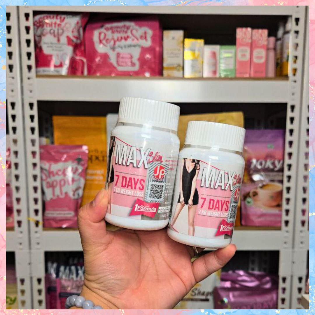 Max Slim 7 days | 30caps