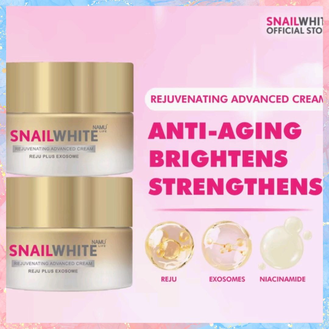 Snail White Rejuvenating Advanced Cream | 30ML