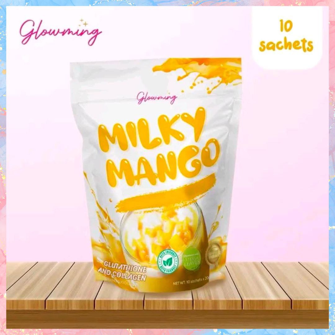 Glowming Shape Milky Mango | 10sachets