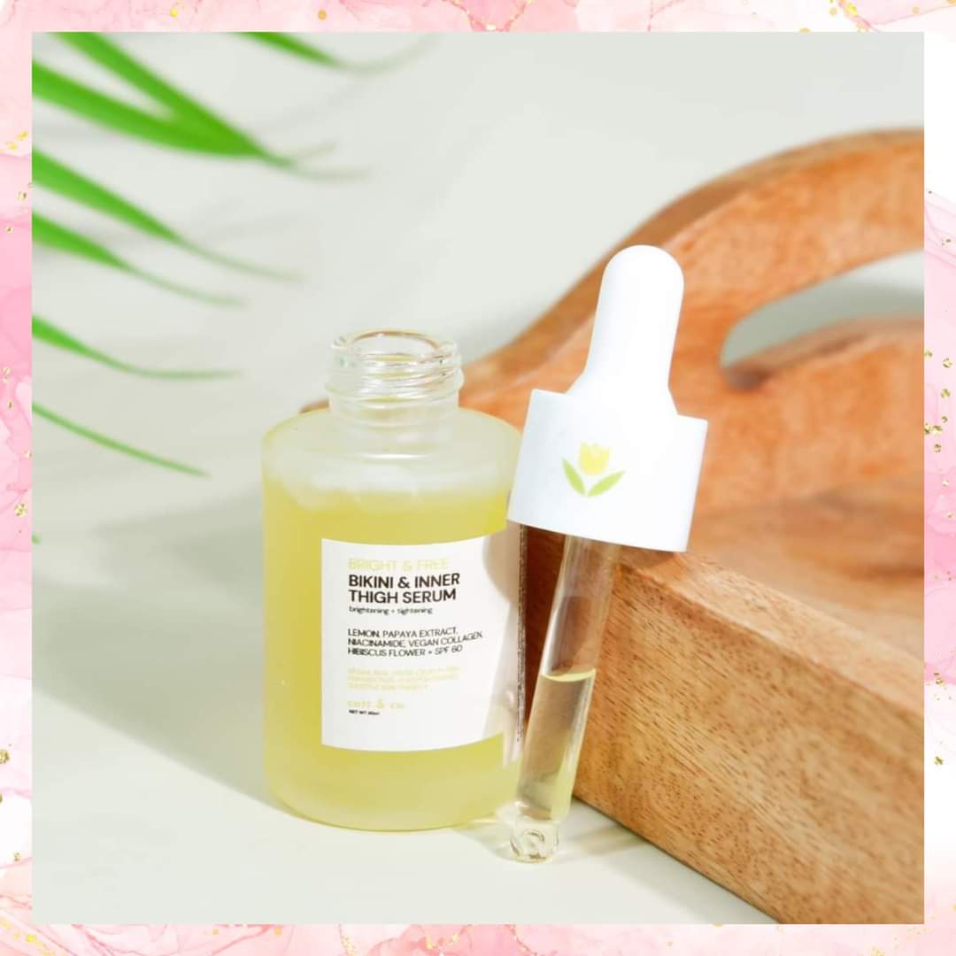 Bright & Free Bikini & Inner Thigh Serum | Catt&Co.