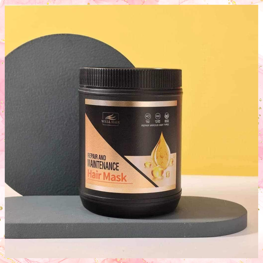 Well Hair Repair and Maintenance Hair Mask | 1000G