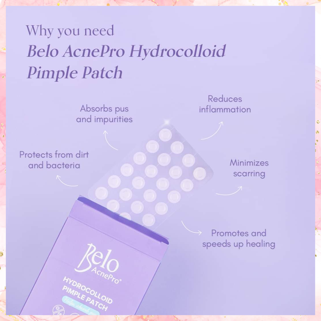 BELO AcnePro Hydrocolloid Pimple Patch | BUY1 GET1