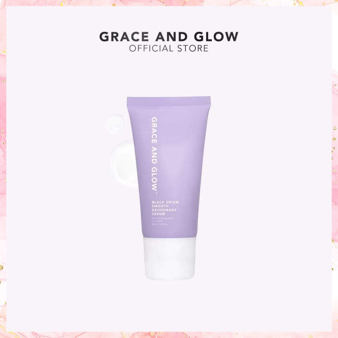 Grace and Glow Bright & Smooth Deodorant Serum with Niacinamide & AHA|50ML