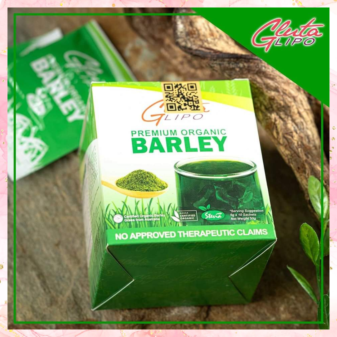 Gluta Lipo - Premium Organic Barley