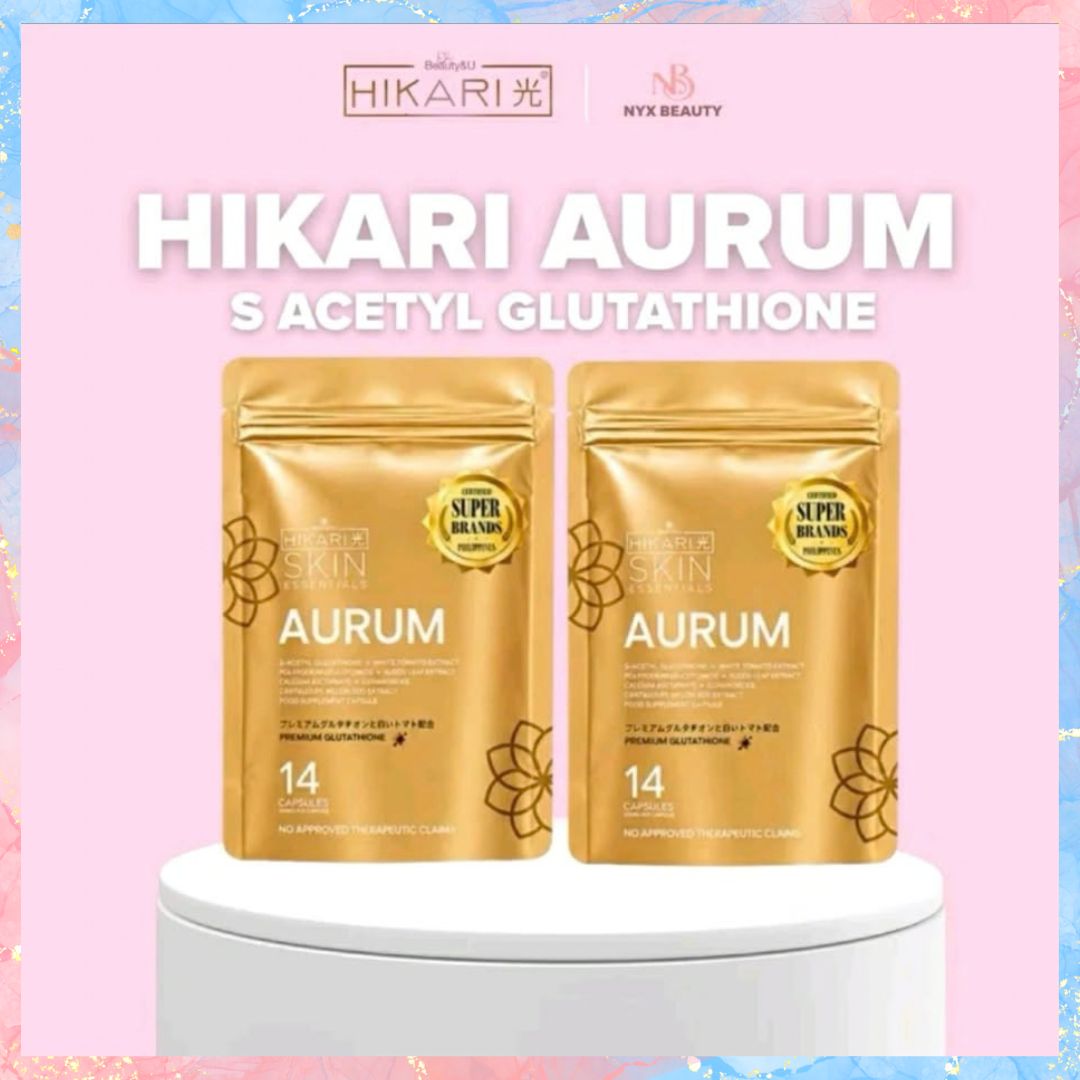 Hikari Skin Essentials Aurum | 14 capsules