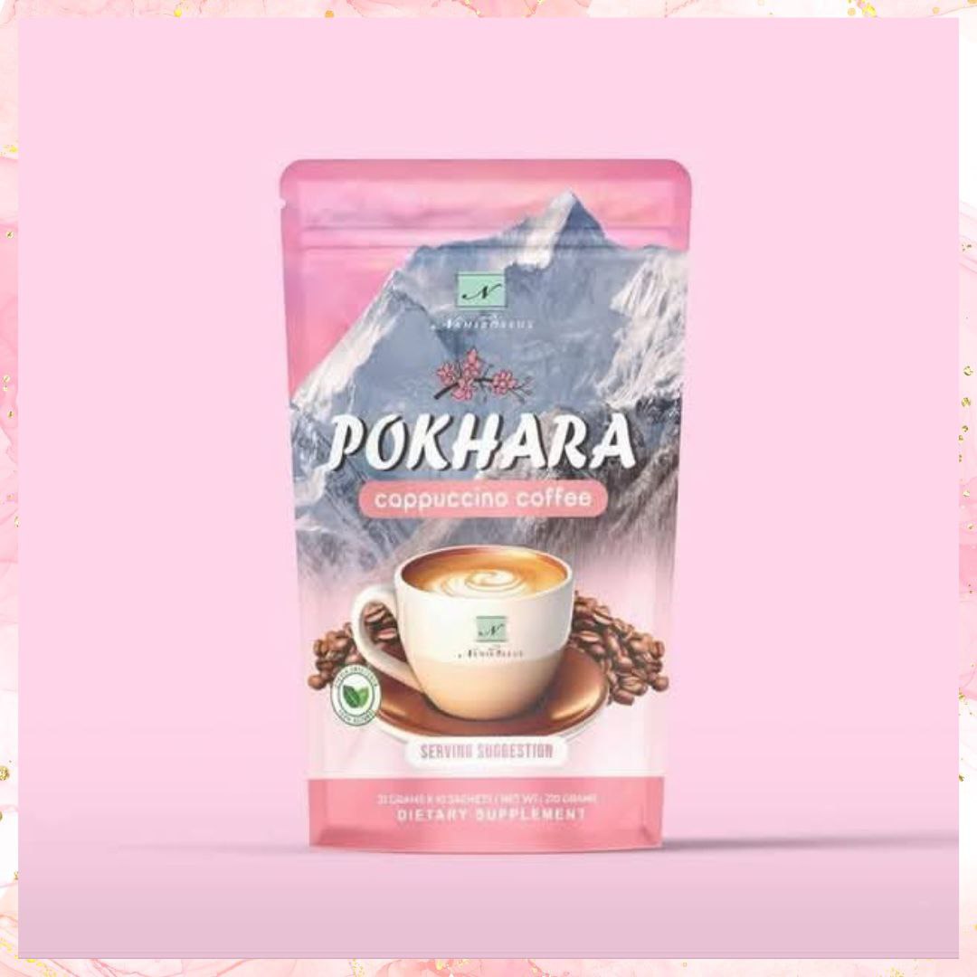 Namiroseus Pokhara Cappuccino Coffee | 10sachets
