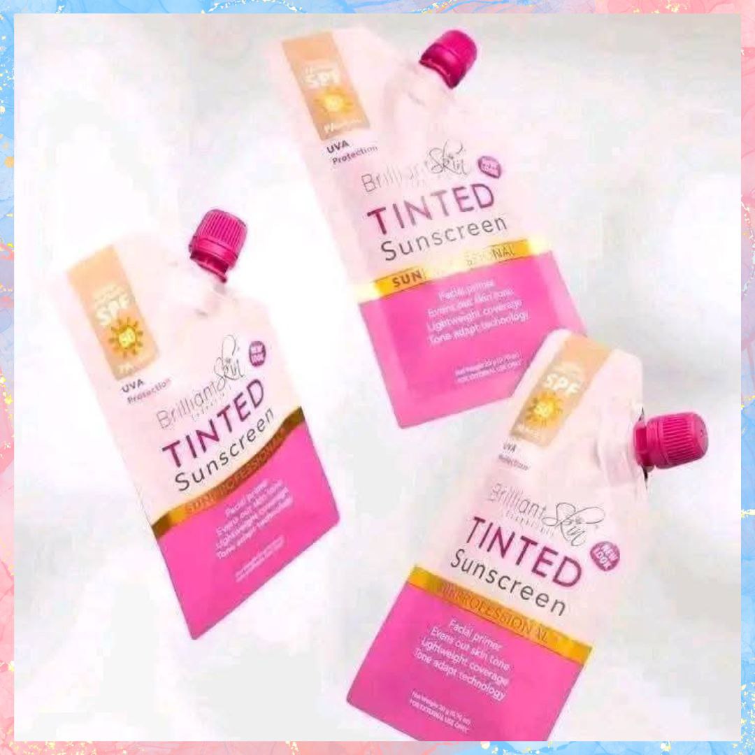 Brilliant Skin Tinted Sunscreen with SPF50 PA+++ UVA/UVB Protection | 20G