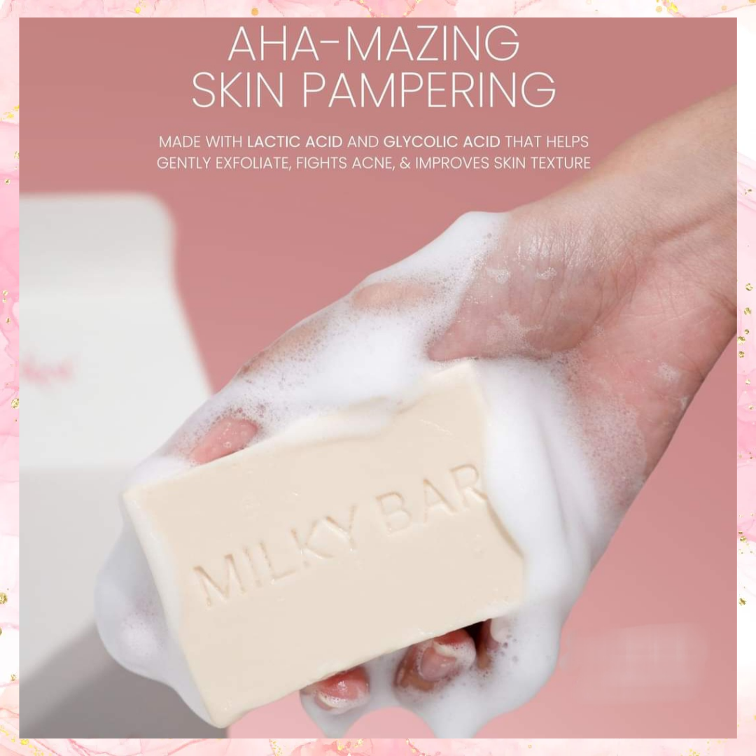 Fairy Skin Milky Bar Soap | 100G