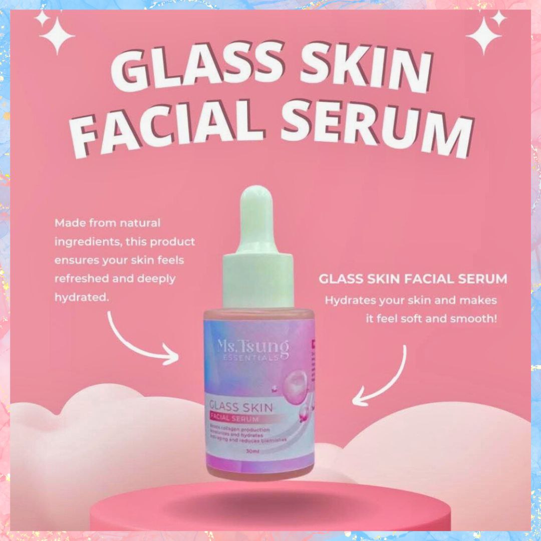 Ms Tsung Glass Skin Serum | 30ML