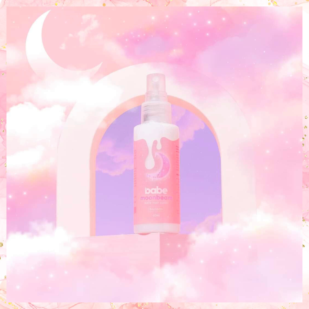 Babe Moon beam Hair Spray | Moonbeam 60ML