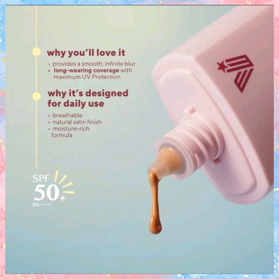 Vice Cosmetics Infinite Blur Sunwear Skin Tint SPF50 PA++++ | 30G