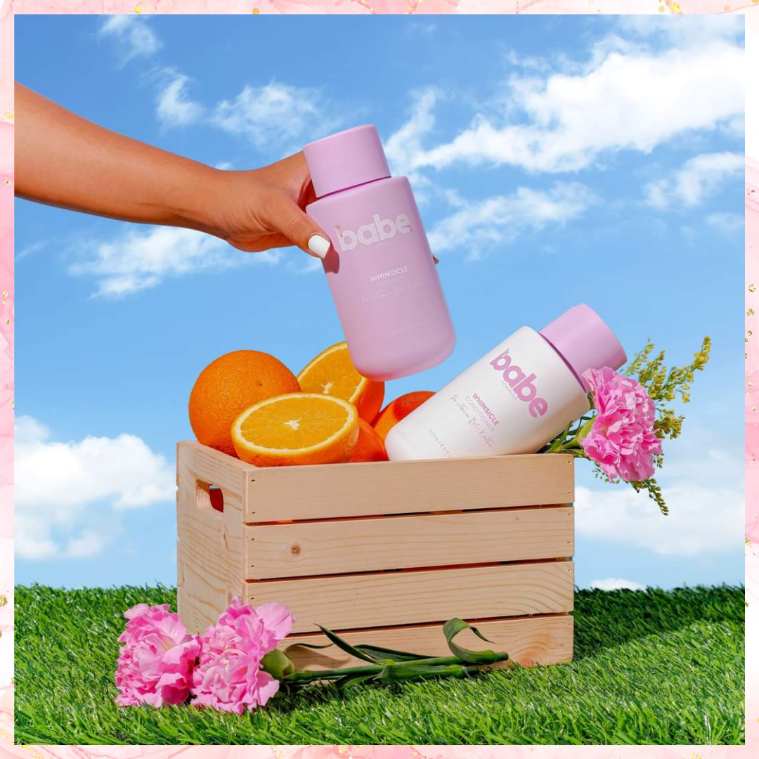 Babe Formula Whimsicle Shampoo and Conditioner | 250ML EACH