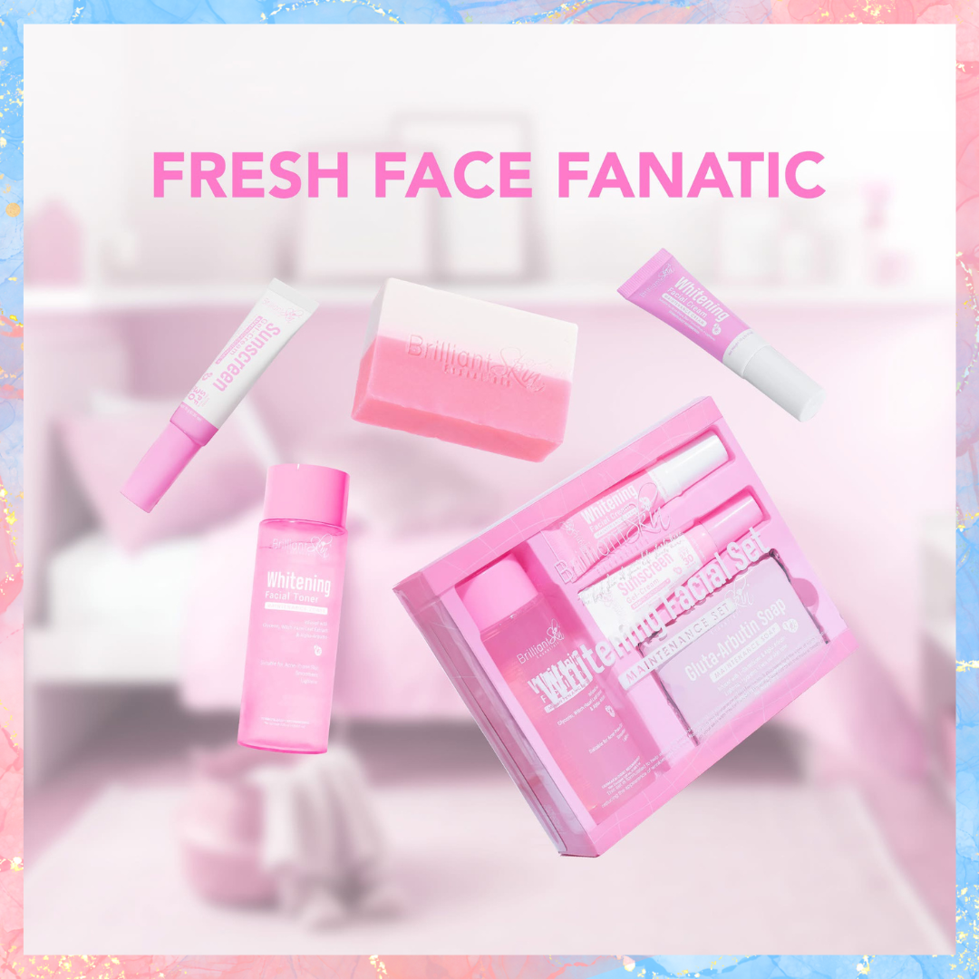 Brilliant Skin Whitening Facial Set | Maintenance Set