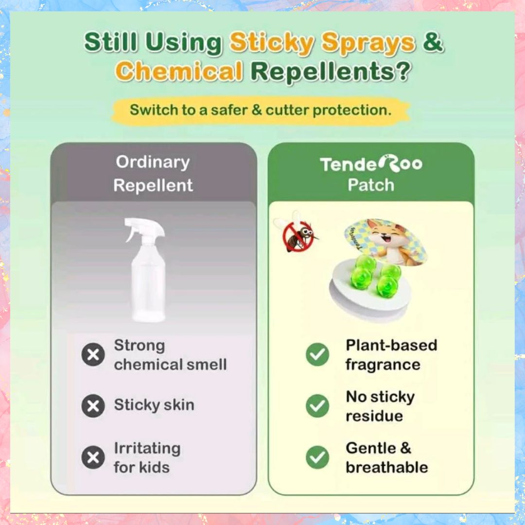 Tenderoo Citronella Popping Sticker