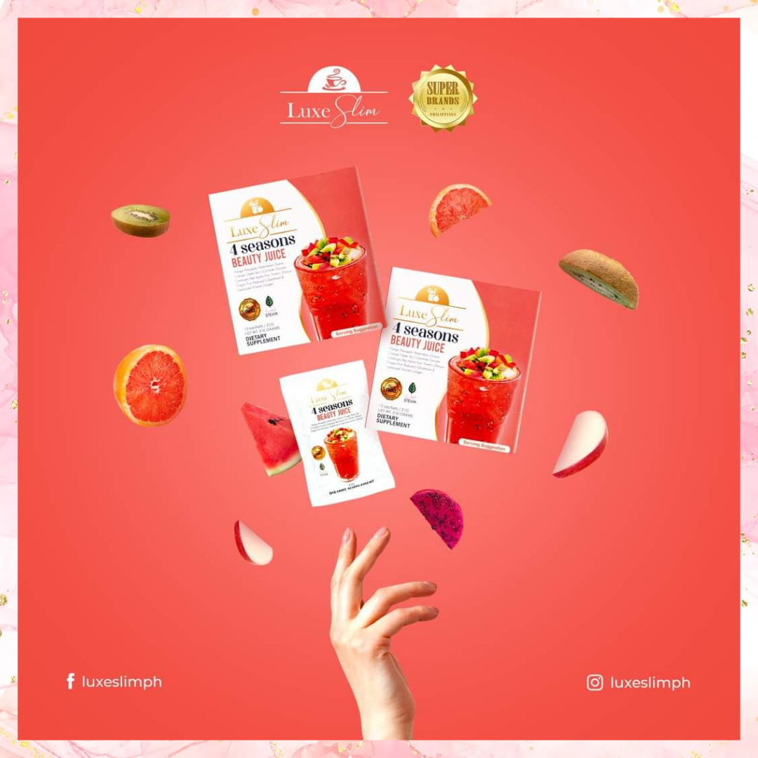 Luxe Slim 4 seasons Beauty Juice | 210g